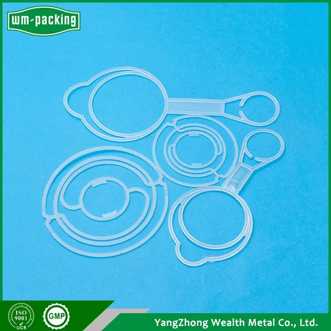 Cintre en plastique pour bouteille d'infusion en verre, cintre de bouteille d'infusion
