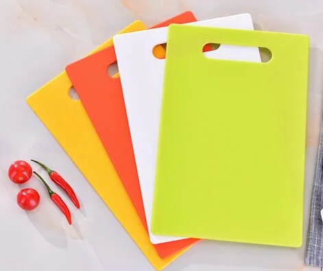Cheap Price Colorful Thin PP Cutting Board for Veggie and Fruit Chopping Board