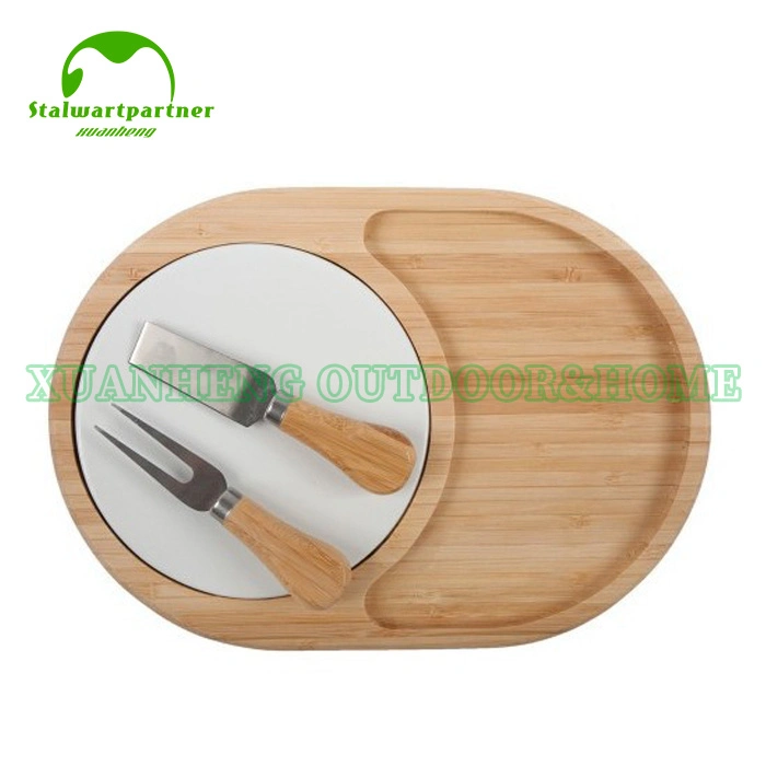 Bamboo Cuttingboard Made of Bamboo Solid Thick Functional Chopping Board