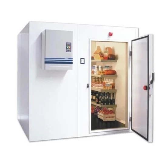 Stockage de chambre froide de congélateur de refroidisseur d'air de haute catégorie de prix d'usine pour la nourriture