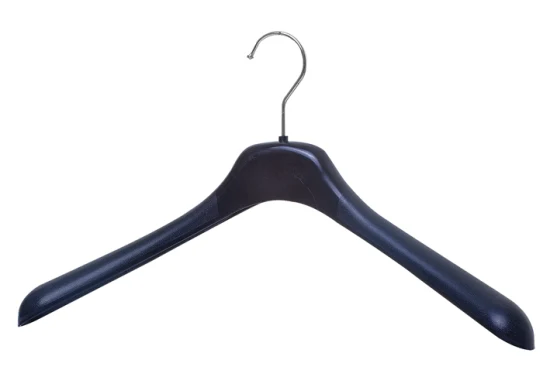 Commerce de gros 43cm en plastique pour hommes costume crochet vêtements cintre 6611