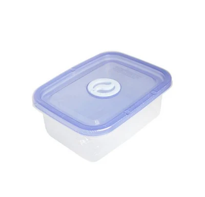 Boîte fraîche sous vide transparente/récipient alimentaire/boîte de rangement pour aliments, boîte de conservation des aliments pour la conservation de la fraîcheur