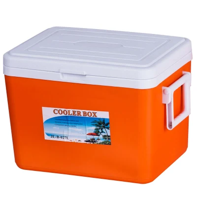 Boîte de glacière de voiture Conservation de la chaleur Boîte de nourriture Poignée Boîte de glacière portable