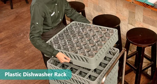 Porte-gobelets en plastique à 20 compartiments pour lave-vaisselle en verre