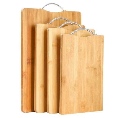 Planche à découper Logo personnalisé gravé cuisine bois naturel planche à découper épaisse planches à découper en bois