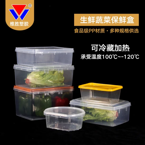 Bento Conservation Box Food Plastic Containers Candy Box Dessert Box